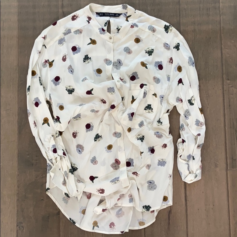 Succulent blouse